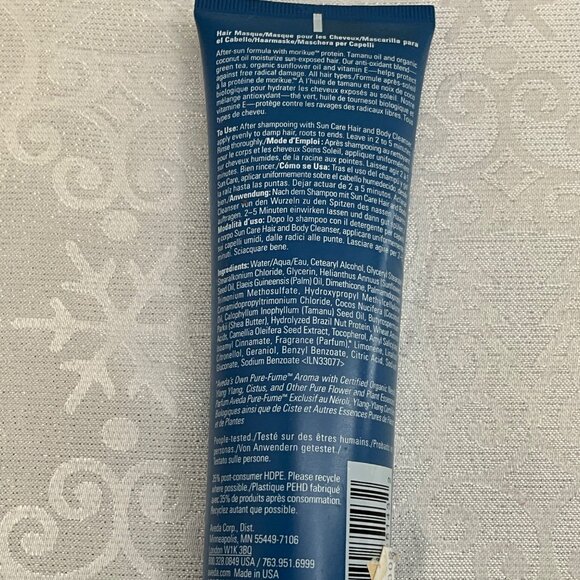 Aveda Sun Care After-Sun Hair Masque Set/3 4.2 Fl Oz Hydrates & Repairs Sun-Expo - Picture 3 of 3